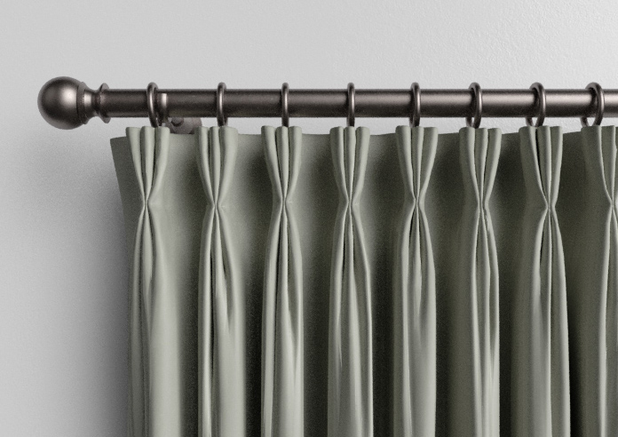 Devonshire, Light Grey - Made to Measure Curtains - Image 11